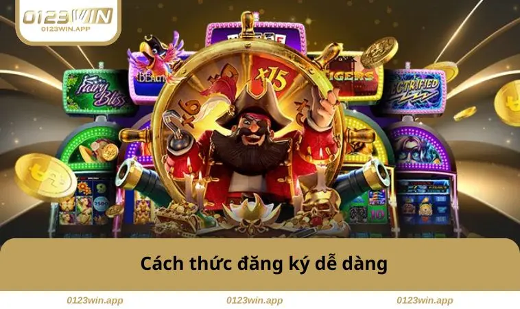 Đại Lý 0123WIN 1 Cách thức đăng ký dễ dàng