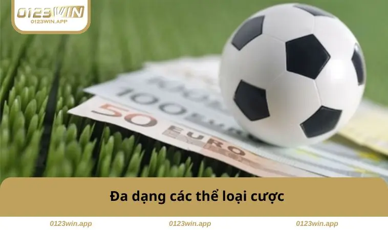 Kèo Kick Off Là Gì? Chiến Lược Chơi Dễ Dàng Thắng Lớn 2 Đa dạng các thể loại cược
