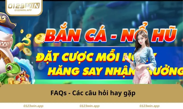 FAQs - Các câu hỏi hay gặp