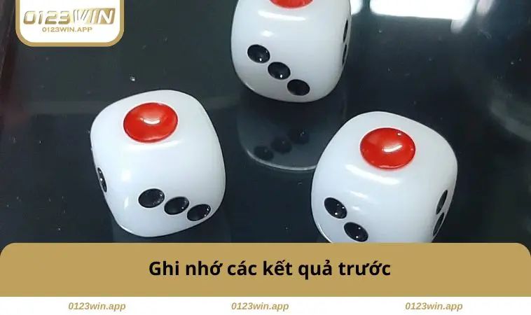 Ghi nhớ các kết quả trước