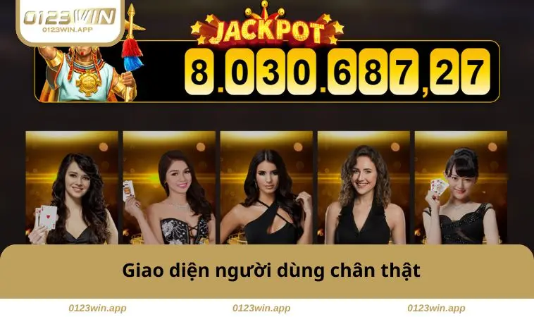 Giao diện người dùng chân thật