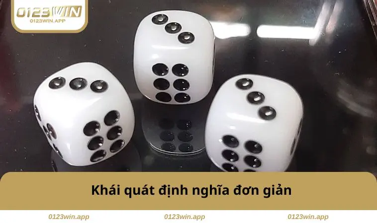 Khái quát định nghĩa đơn giản
