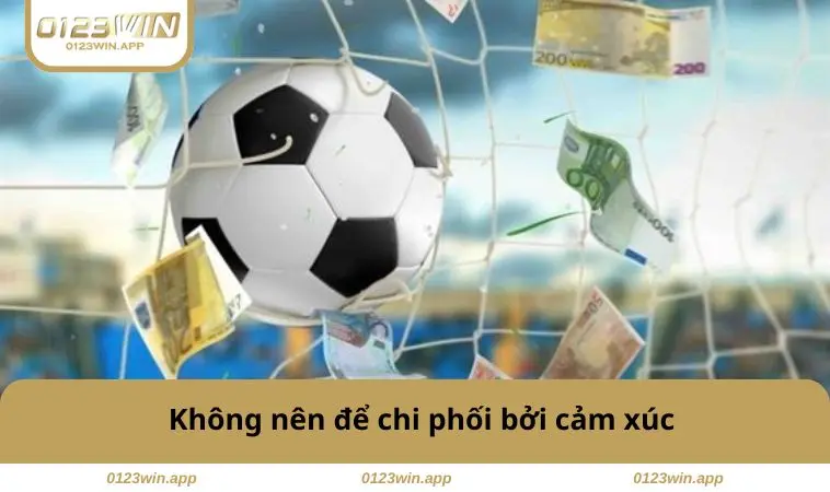 Không nên để bị chi phối 