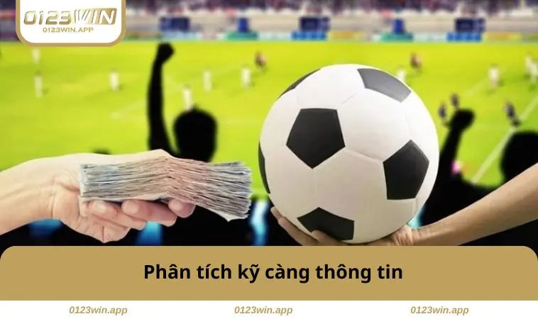Phân tích kỹ càng thông tin
