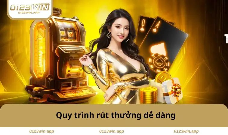 Rút Tiền 0123WIN 1 Quy trình rút thưởng dễ dàng