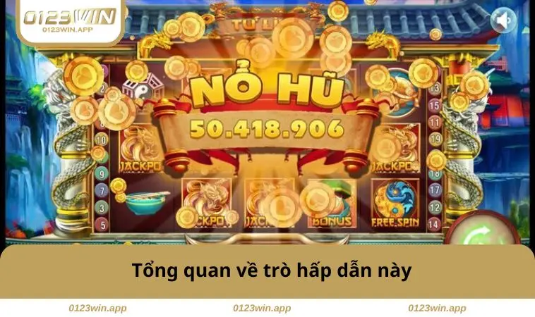 Nổ Hũ 0123WIN 1 Tổng quan về trò hấp dẫn này